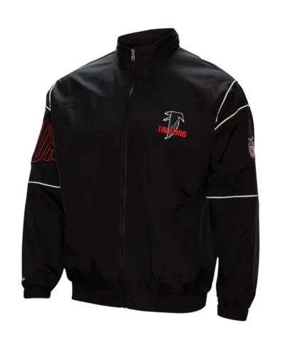 NFL-Atlanta-Falcons-Michael-Vick-Unisex-Black-Bomber-Jacket