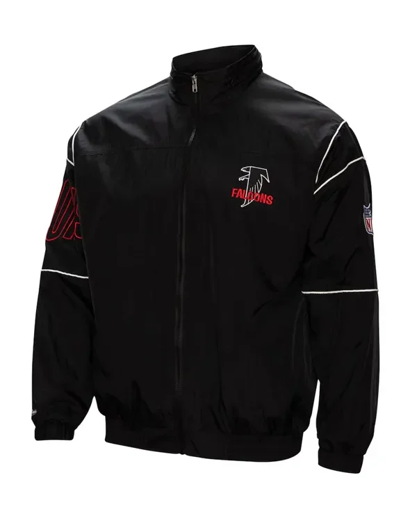 NFL-Atlanta-Falcons-Michael-Vick-Unisex-Black-Bomber-Jacket