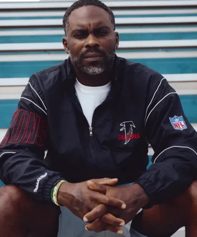 NFL-Atlanta-Falcons-Michael-Vick-Unisex-Black-Jacket