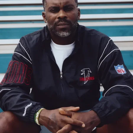 NFL-Atlanta-Falcons-Michael-Vick-Unisex-Black-Jacket