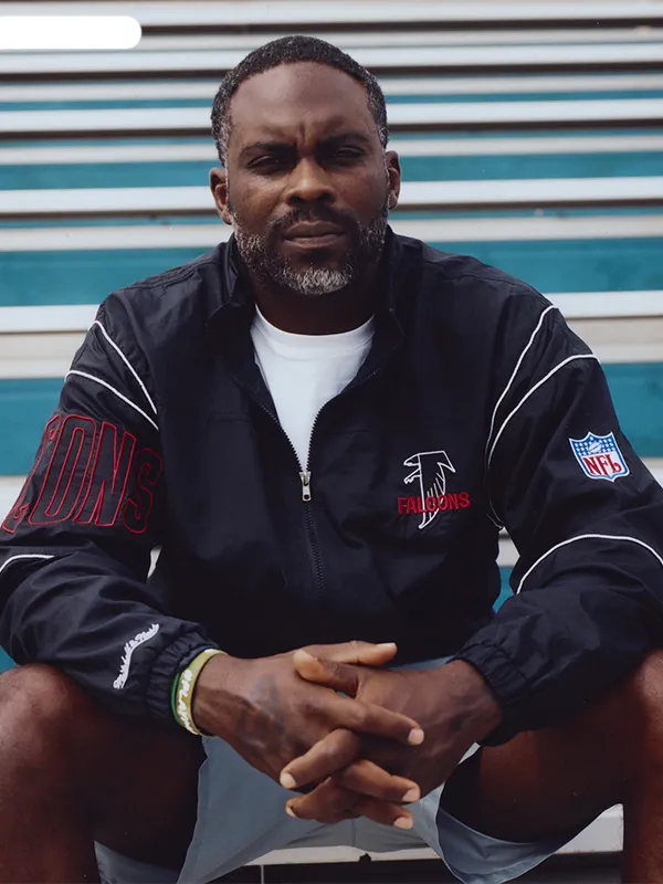 NFL-Atlanta-Falcons-Michael-Vick-Unisex-Black-Jacket NFL-Atlanta-Falcons-Michael-Vick-Unisex-Black-Jacket