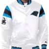 NFL-Carolina-Panthers-White-Satin-Varsity-Jacket