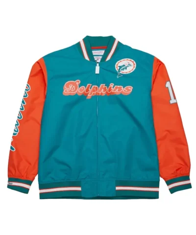 NFL-Dan-Marino-Miami-Dolphins-Bomber-Jacket