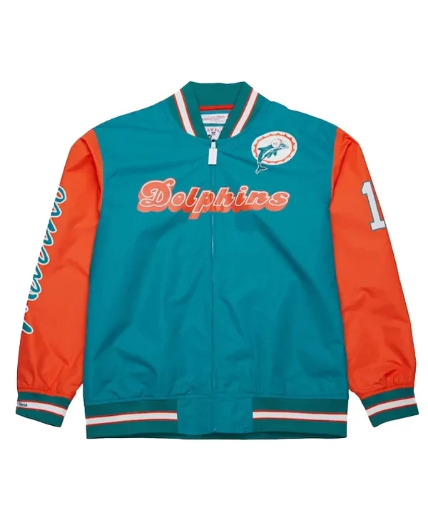 NFL-Dan-Marino-Miami-Dolphins-Bomber-Jacket