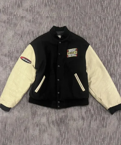 NFL Monday Night Football Wool Varsity Jacket