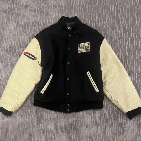 NFL Monday Night Football Wool Varsity Jacket