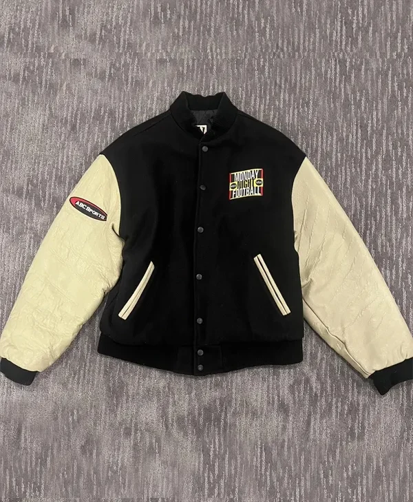NFL Monday Night Football Wool Varsity Jacket