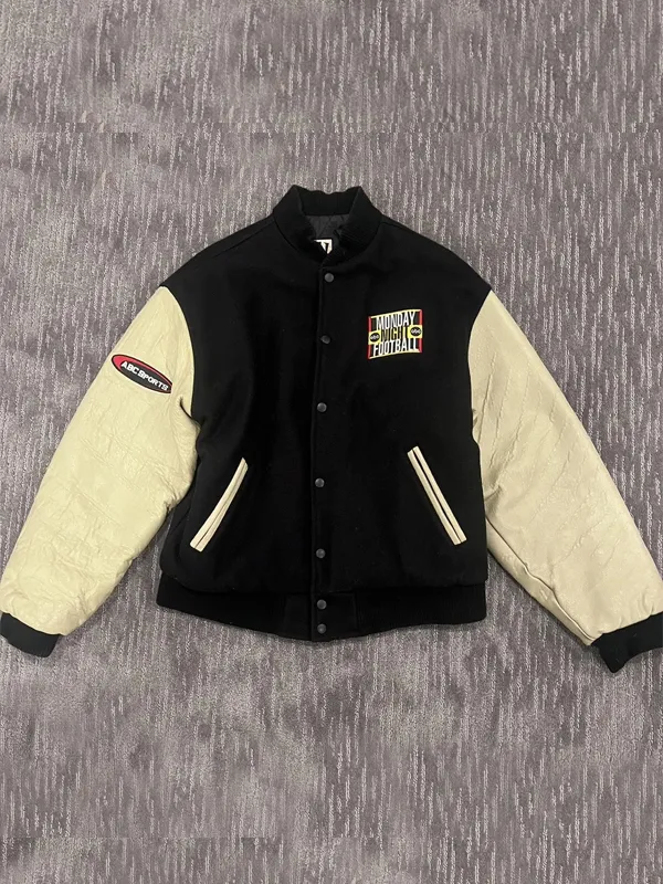 NFL-Monday-Night-Football-Wool-Varsity-Jacket NFL Monday Night Football Wool Varsity Jacket