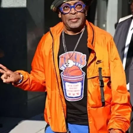 NYC 2025 Spike Lee Orange Jacket