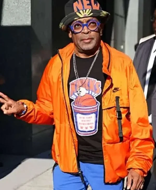 NYC 2025 Spike Lee Orange Jacket