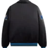 National-Football-League-2024-Carolina-Panthers-Unisex-Black-Varsity-Jacket