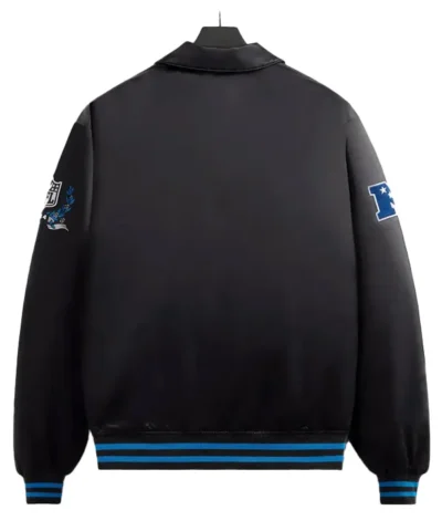 National-Football-League-2024-Carolina-Panthers-Unisex-Black-Varsity-Jacket