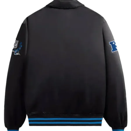 National-Football-League-2024-Carolina-Panthers-Unisex-Black-Varsity-Jacket