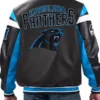 National-Football-League-2025-Carolina-Panthers-Black-Bomber-Leather-Jacket