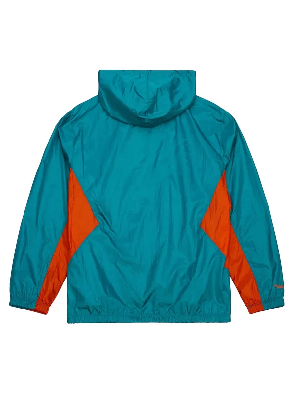 National-Football-League-Aqua-Miami-Dolphins-Unisex-Windbreaker-Hooded-Jacket National-Football-League-Aqua-Miami-Dolphins-Unisex-Windbreaker-Hooded-Jacket