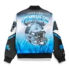 National-Football-League-Carolina-Panthers-Unisex-Black-Helmet-Fanimation-Jacket