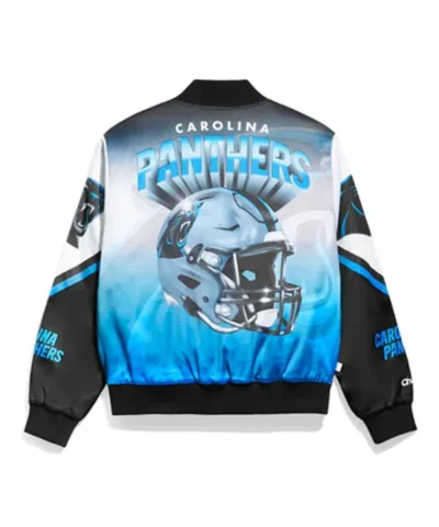 National-Football-League-Carolina-Panthers-Unisex-Black-Helmet-Fanimation-Jacket