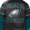 NFL Philadelphia Eagles Vintage Varsity Leather Jacket