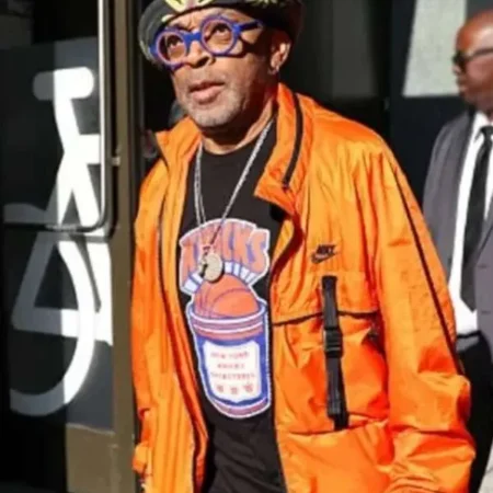 New York City 2025 Spike Lee Orange Hooded Jacket