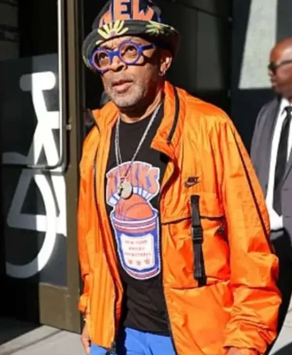 New York City 2025 Spike Lee Orange Hooded Jacket