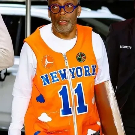 New York Knicks 2025 Spike Lee Orange Vest