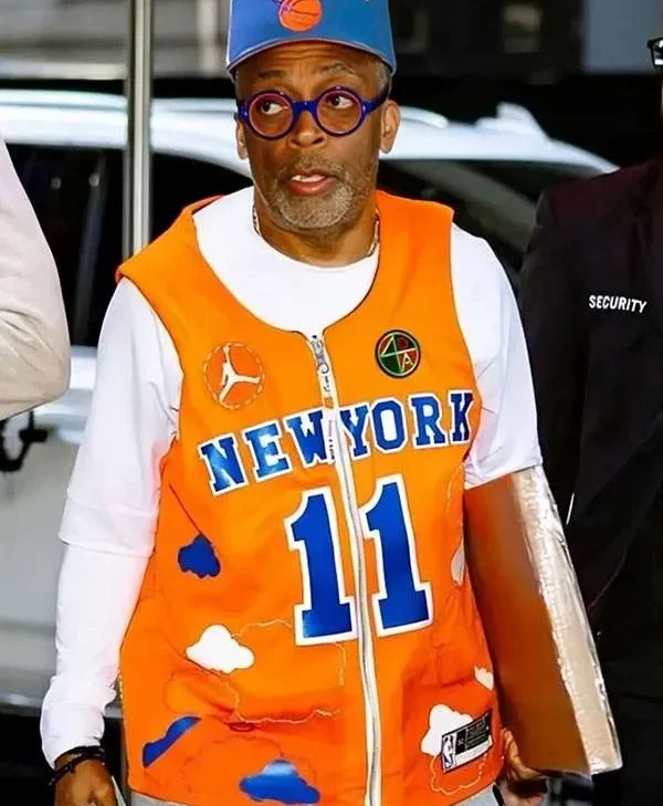 New York Knicks 2025 Spike Lee Orange Vest