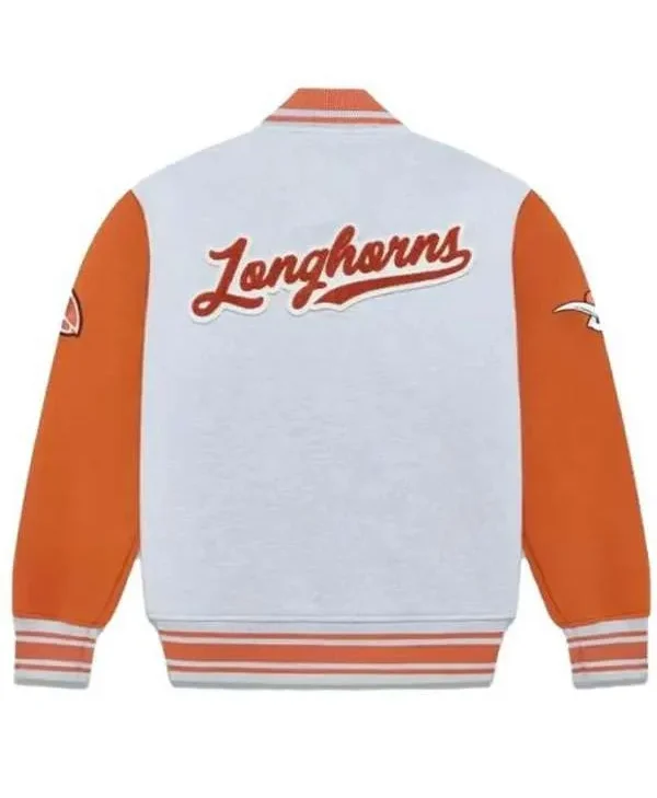 Texas Longhorns Varsity Jacket