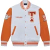 Texas Longhorns Varsity Jacket