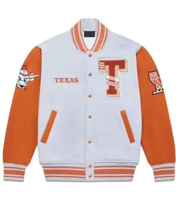 Texas Longhorns Varsity Jacket