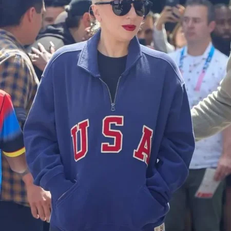 Paris 2024 Olympic Lady Gaga USA Sweatshirt