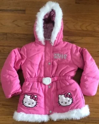 Pink-Hello-Kitty-Snow-Jacket