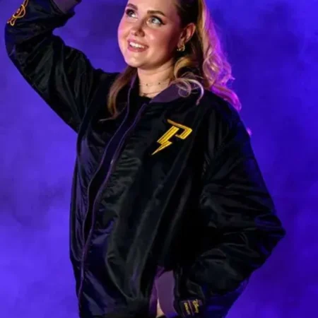 Powerline Bomber Jacket For Sale