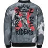 Professional Bull Riders Camo Bomber Jacket