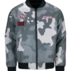 Professional Bull Riders Camo Bomber Jacket