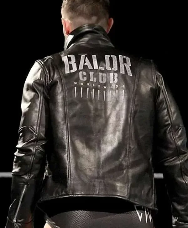 Professional-Wrestlers-Finn-Balor-Black-Leather-Jacket