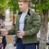 Ride-TV-Series-Gus-Booker-Green-Cotton-Jacket