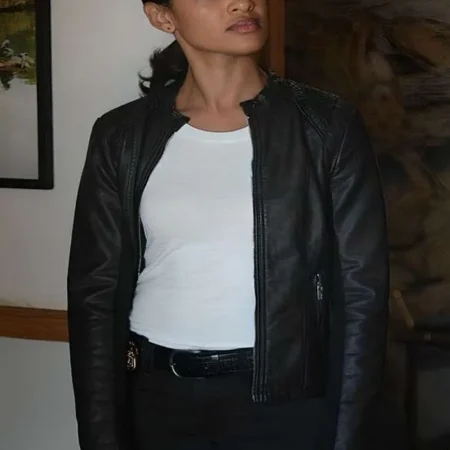 Shooter S01 Nadine Memphis Leather Jacket