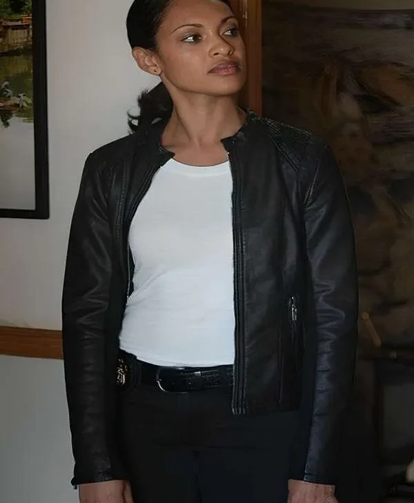 Shooter S01 Nadine Memphis Leather Jacket