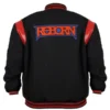 Shop Kavinsky Reborn Black Bomber Jacket