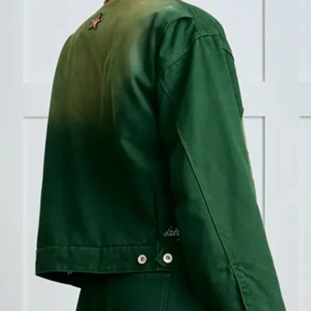 Shop Rodeo Western Green Unisex Barn Jacket