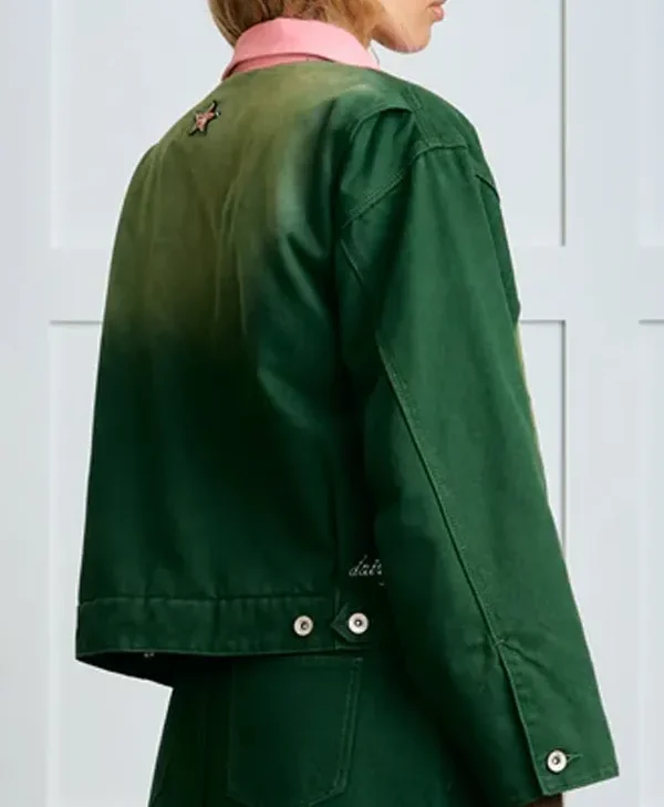 Shop Rodeo Western Green Unisex Barn Jacket