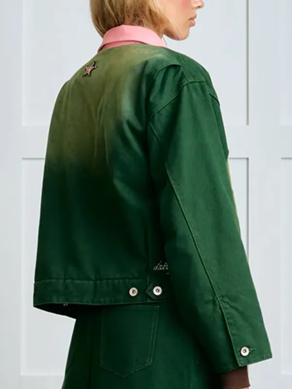 Shop Rodeo Western Green Unisex Barn Jacket Shop Rodeo Western Green Unisex Barn Jacket