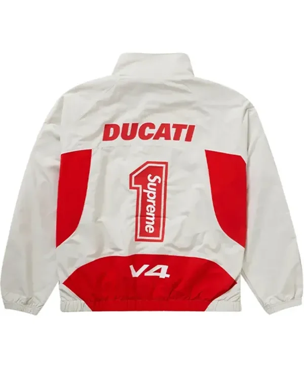 Shop-Supreme-Ducati-White-Track-Jacket-For-Men-and-Women