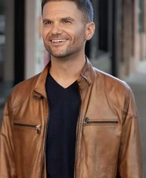 Small Town Setup S01 Leather Jacket