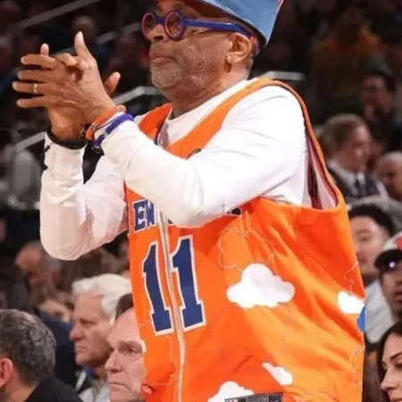 Spike Lee 2025 Orange Cotton Vest