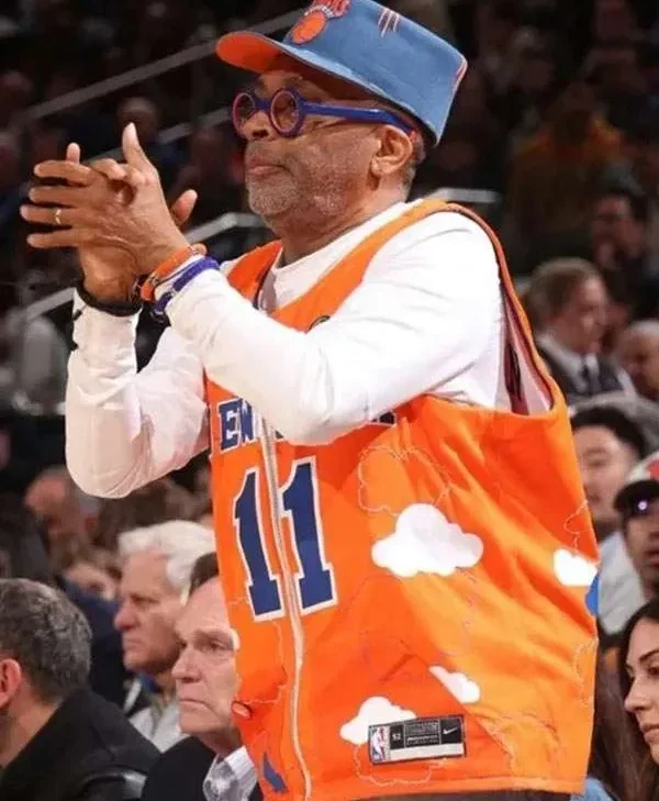 Spike Lee 2025 Orange Cotton Vest