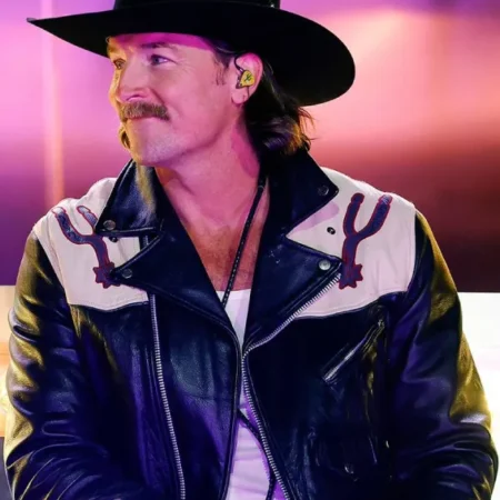 Stagecoach 2025 Mark Wystrach Texas Motorcycle Jacket