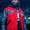 Street Money Bankroll Fresh Wool Varsity Jacket