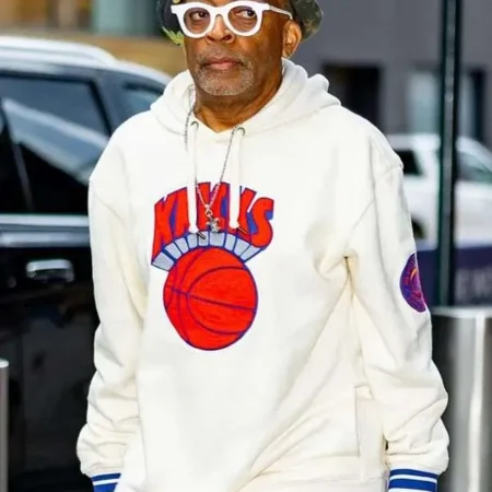 Street Style Spike Lee Knicks White Hoodie