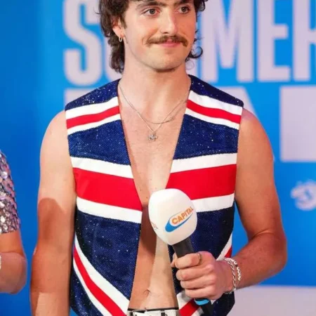 Summertime Ball 2025 Benson Boone Vest